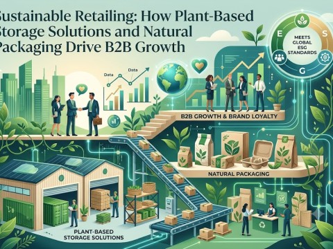 The Future of Sustainable Retail: Integrating Plant-Based Storage and Eco-Packaging